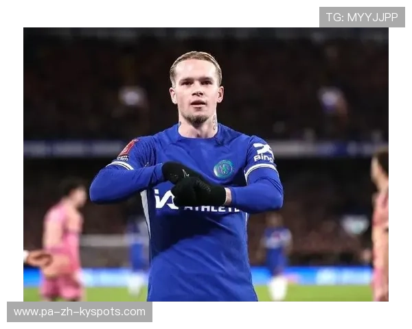 切尔西截球反推，穆德里克一脚踢穿防线